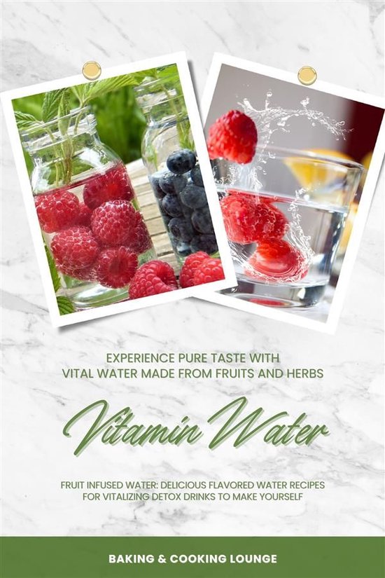 Vitamin Water: Experience Pure Taste with Vital Water Made f ... - cover