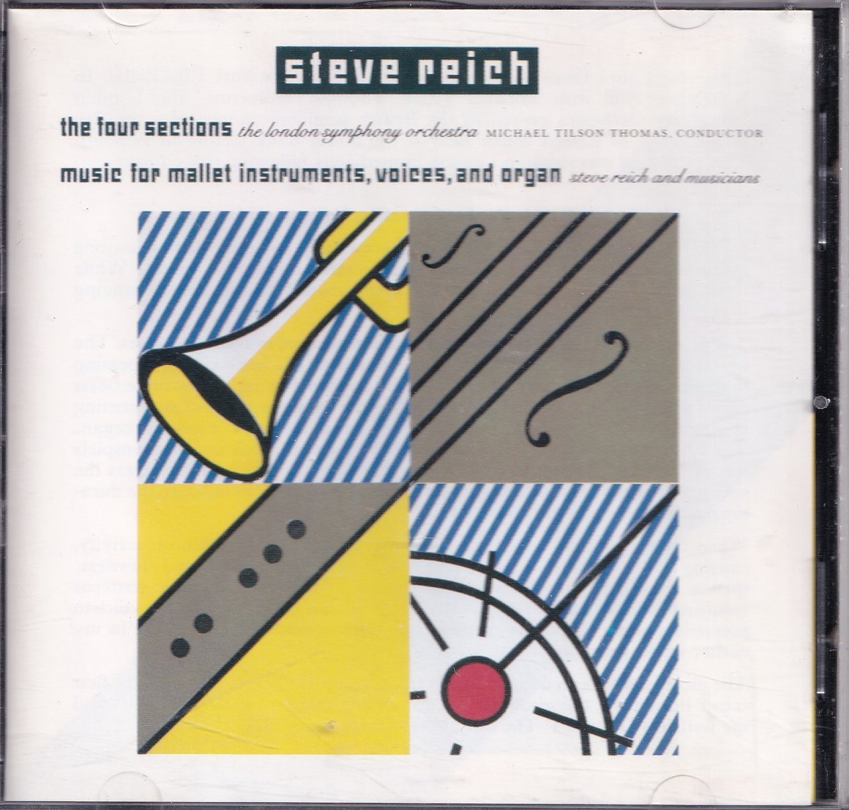 The Four Sections - Steve Reich - The London Symphony Orchestra, Michael Tilson Thomas