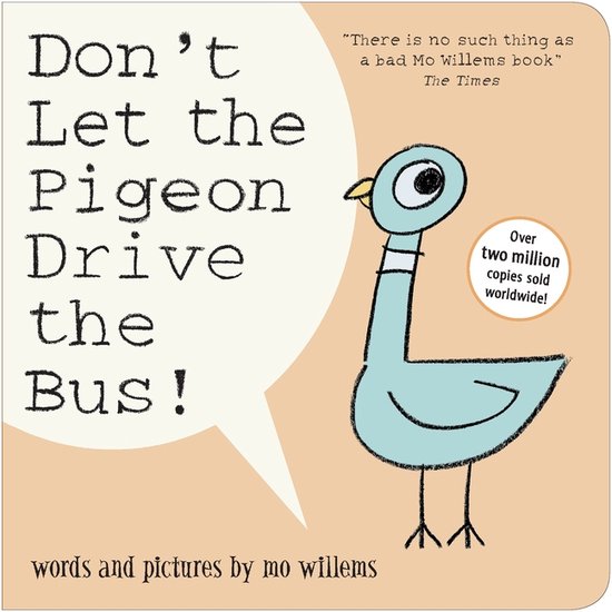 Don't Let the Pigeon Drive the Bus 1 - cover