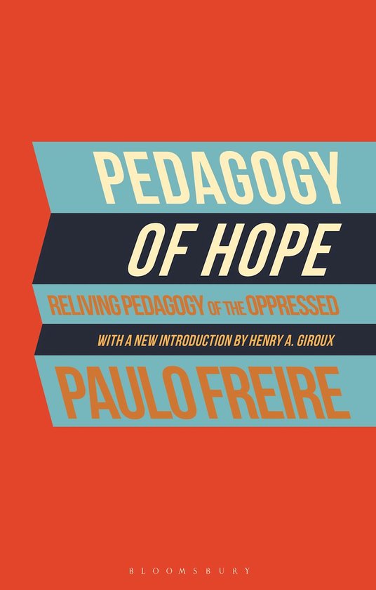 Pedagogy of Hope - cover