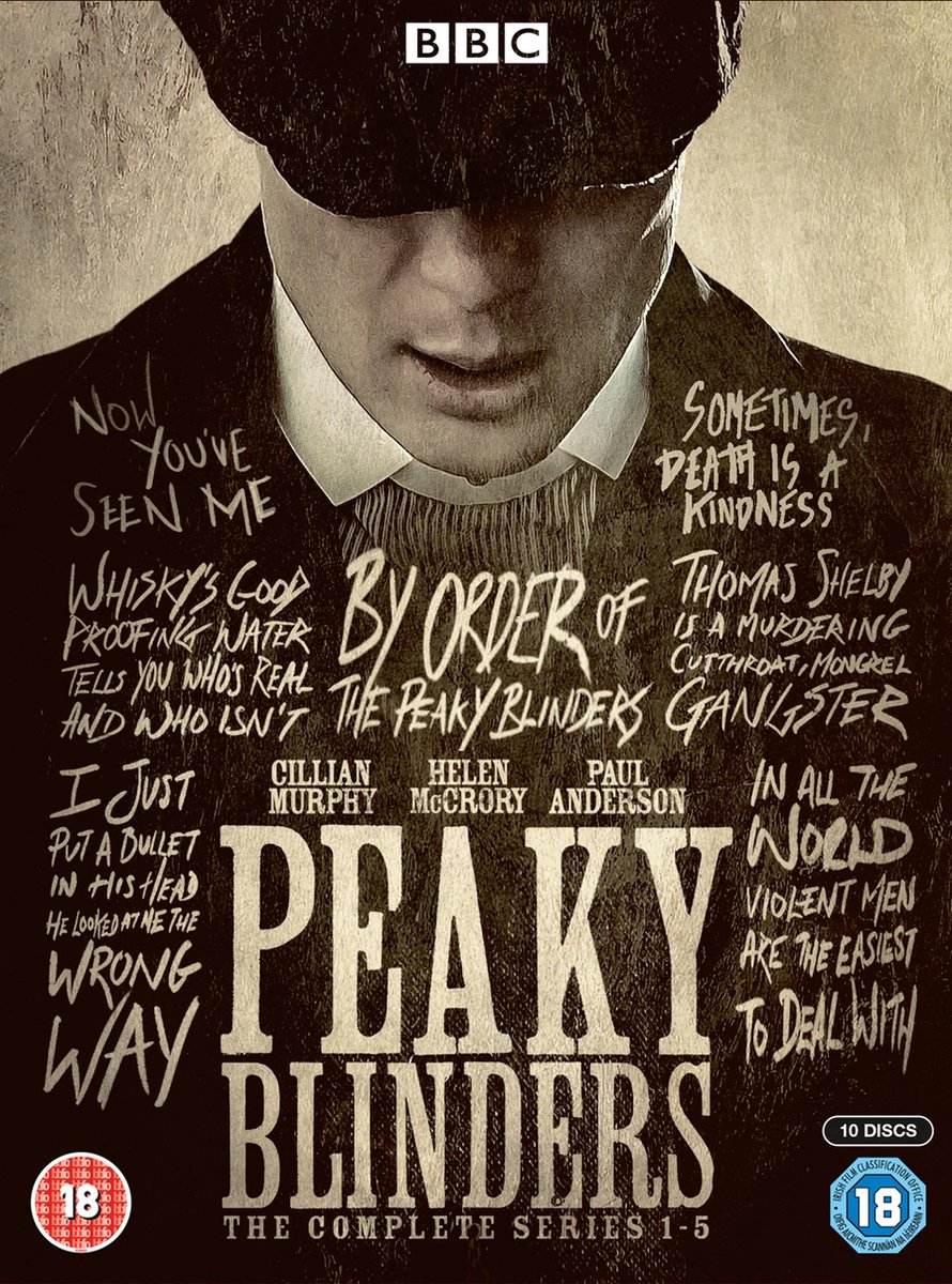 Peaky Blinders S1-5