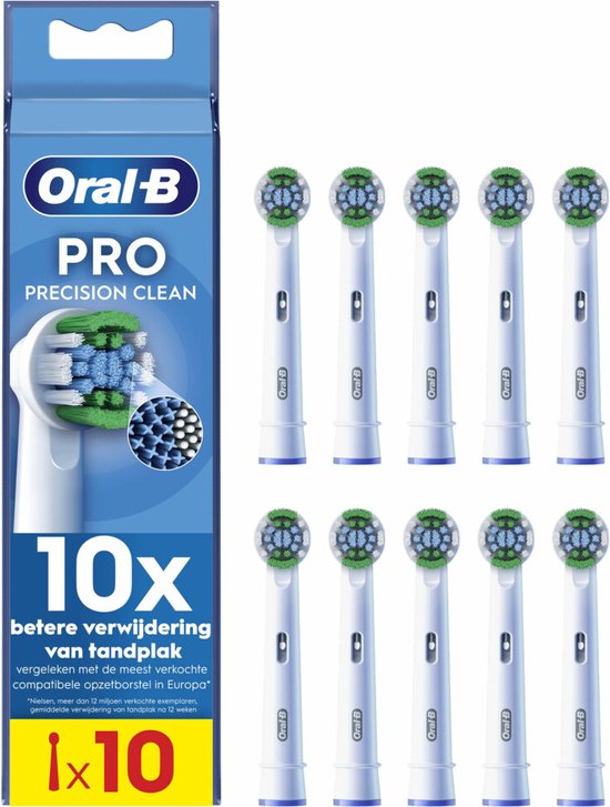 Oral-B Precision Clean Pro Opzetborstels - CleanMaximiser Technologie ...