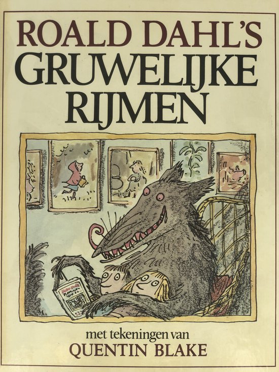 Gruwelijke Rijmen - cover