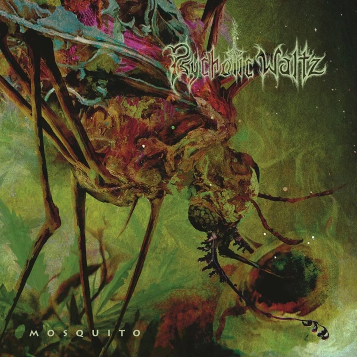 Psychotic Waltz - Mosquito (blue vinyl)