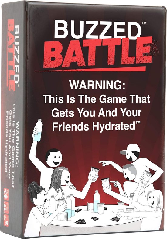 What Do You Meme? Drinking Game-Buzzed Battle (Diversen) Nieuw