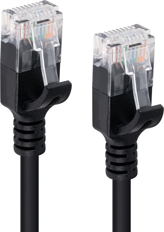 Microconnect W125628047, 10 m, Cat6a, U/UTP (UTP), RJ-45, RJ-45
