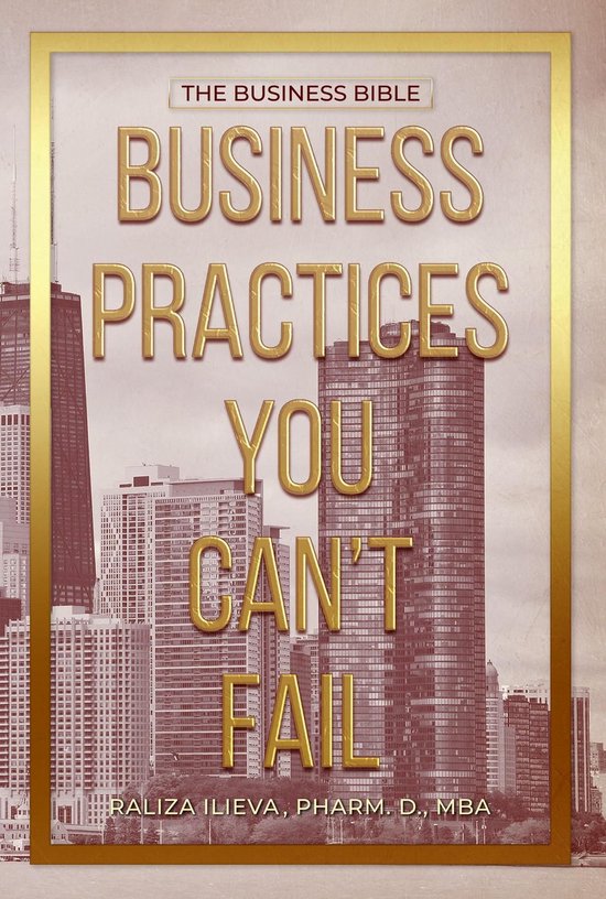 Business Practices You Can't Fail - cover