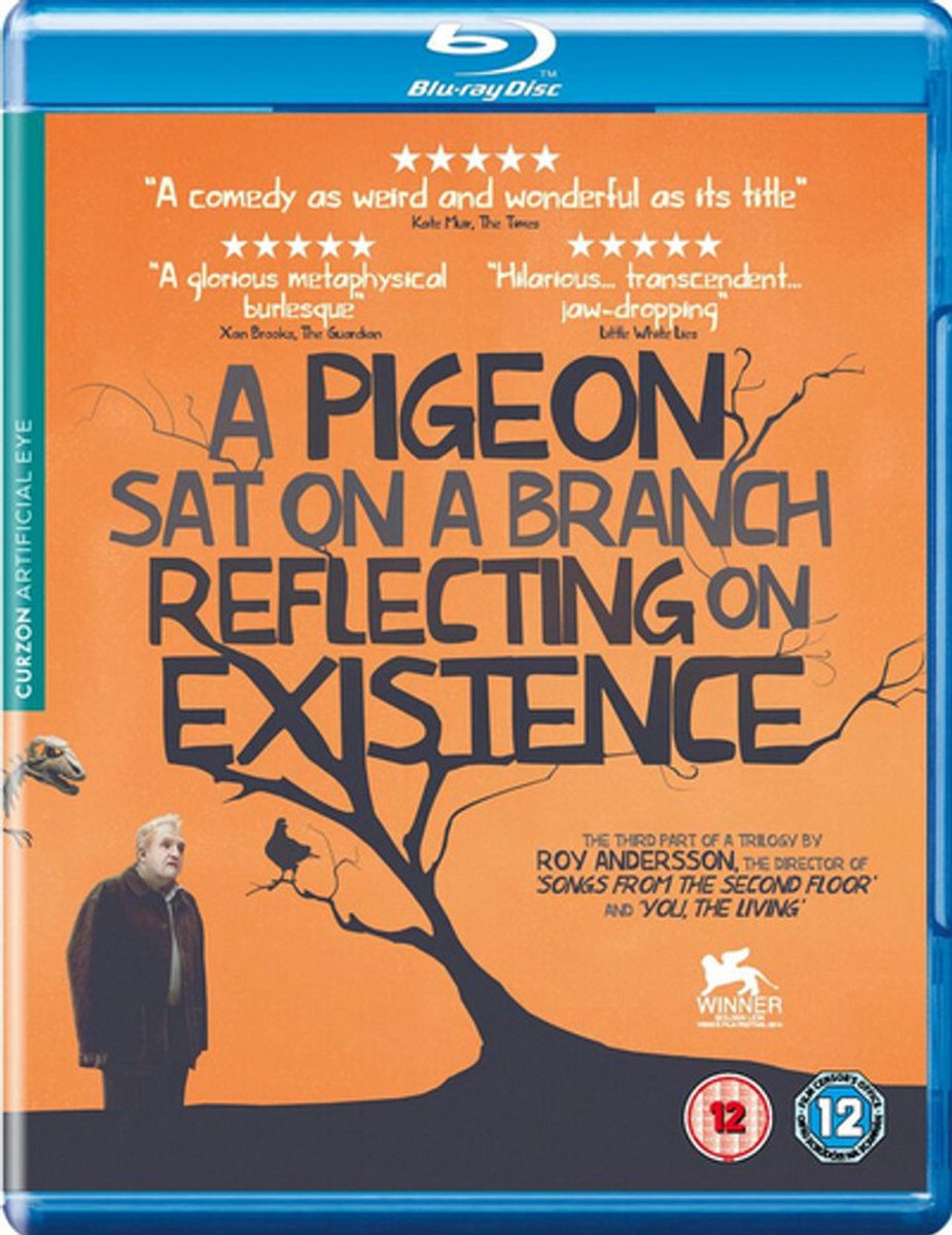 Pigeon Sat On A Branch Reflecting Upon Existence