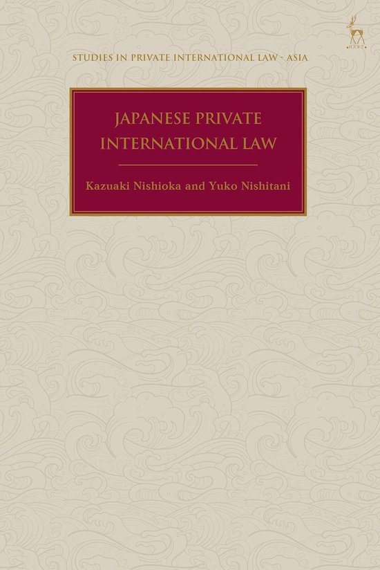 Studies in Private International Law - Asia- Japanese Privat ... - cover