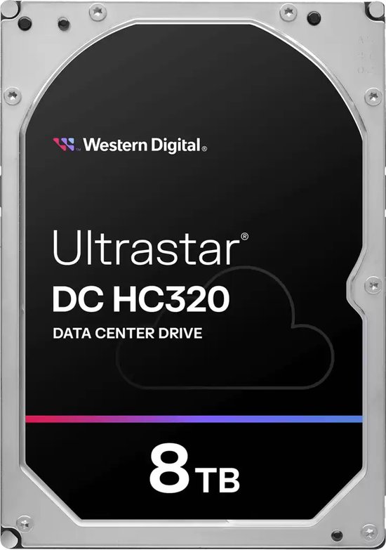 WD 8TB SAS 12G 7200 HDD HUS728T8TAL5204 7200 van Merkloos — afbeelding 3