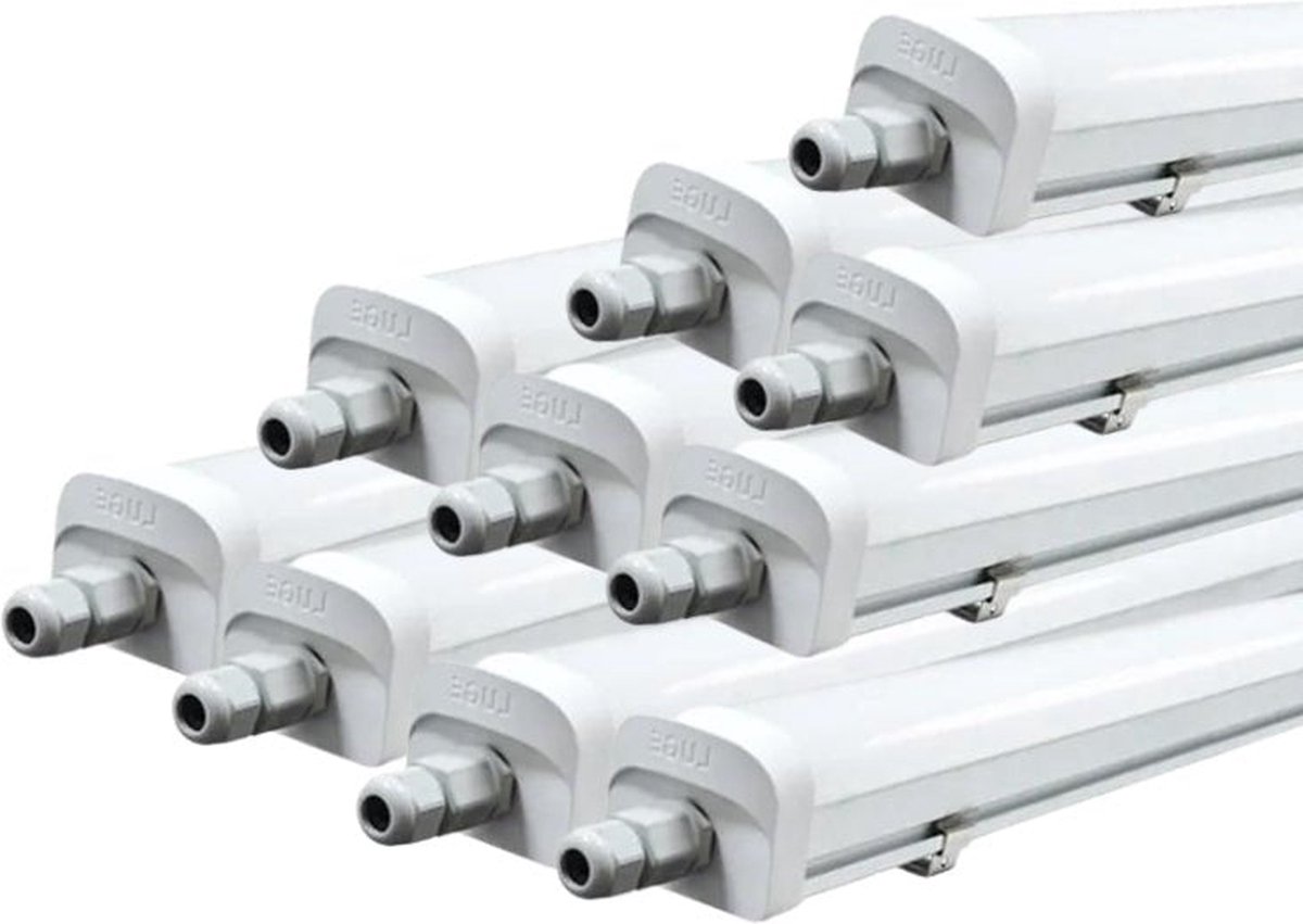 Waterdichte LED-balk 60cm 15W IP66 120lm/w - Warm wit licht - Overig - Wit Chaud 2300K - 3500K - SILUMEN