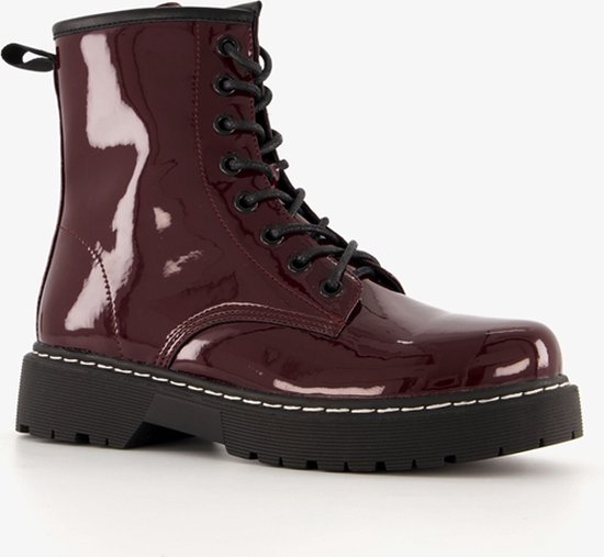Lak veterboots dames hotsell