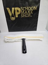 lave-vitre-éponge-nettoyant vitre-lave-vitre avec housse 35 cm-chamois-microfibre