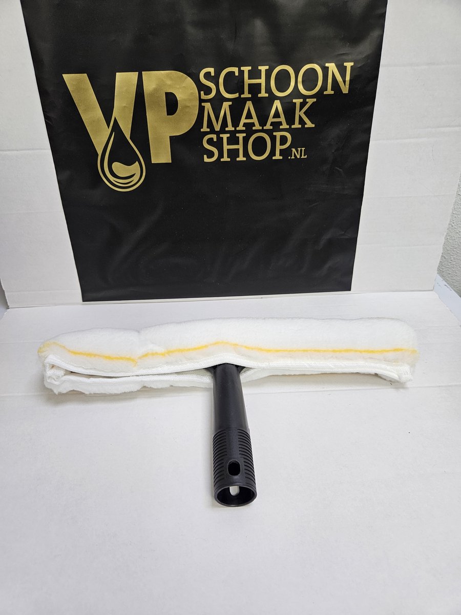 Goedkoopste inwasser-ramenspons-ramenkuiser-inwasser met hoes 35 cm-zeem-microvezel