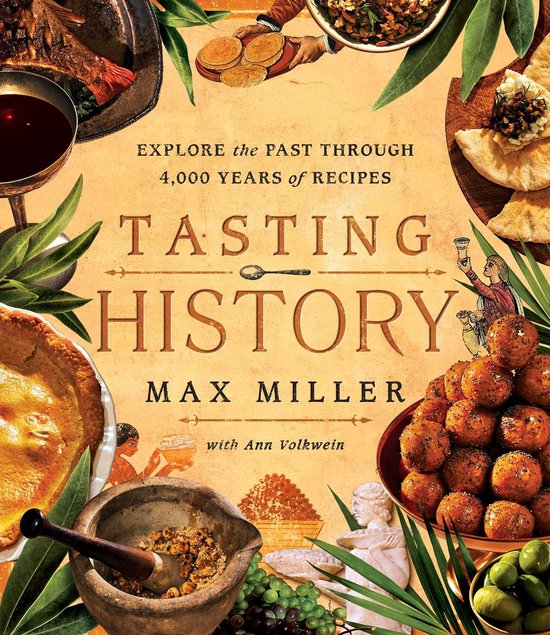 Tasting History - cover