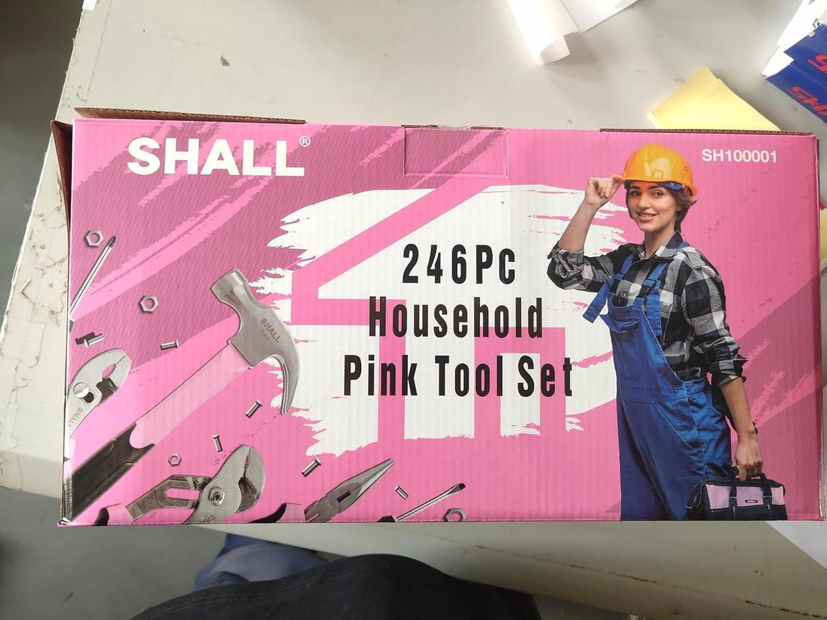 Wholsale Roze leren gereedschapsriem inclusief gereedschap voor je winkel