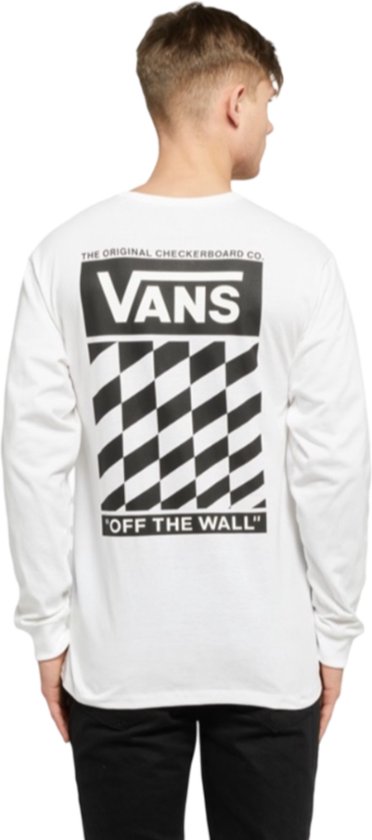 Vans longsleeve heren sale