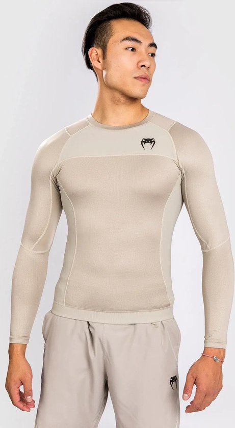 VENUM G- FIT AIR RASHGUARD MANCHES LONGUES - SABLE - TAILLE M