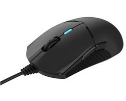 QPAD - DX-700 - Zwarte Bedrade Optische Gaming Muis - 16.000 DPI