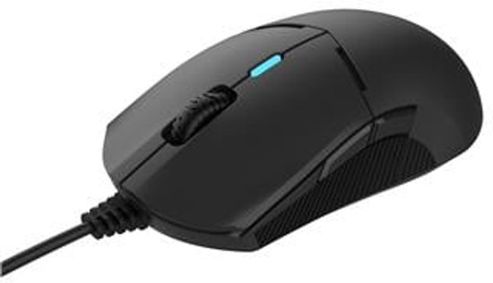 QPAD - DX-700 - Zwarte Bedrade Optische Gaming Muis - 16.000 DPI