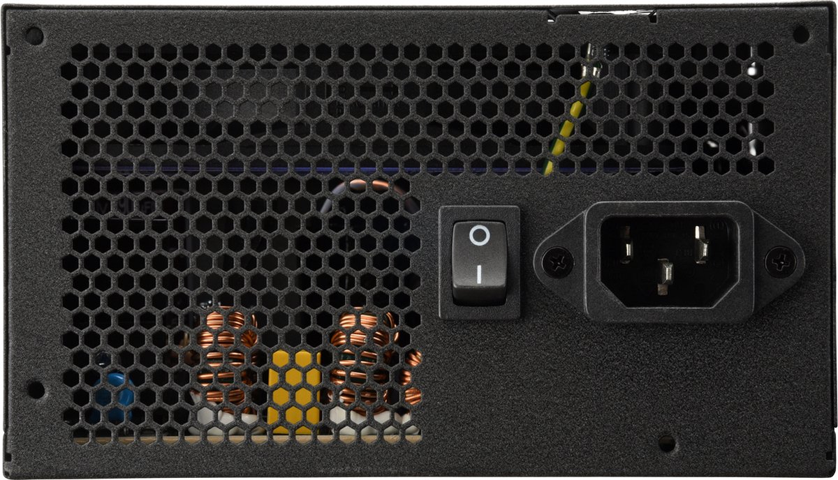 Enermax Cyberbron Power Supply Unit 600 W 24-Pin Atx Atx Zwart voeding - afbeelding 3