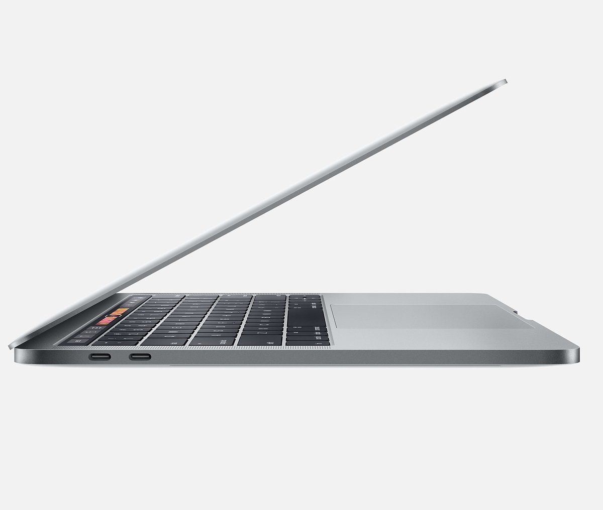 Apple MacBook Pro 13 inch 2017 Touch Bar Retina Intel i7 16GB 512GB SSD Spacegrijs laptop - Afbeelding 5