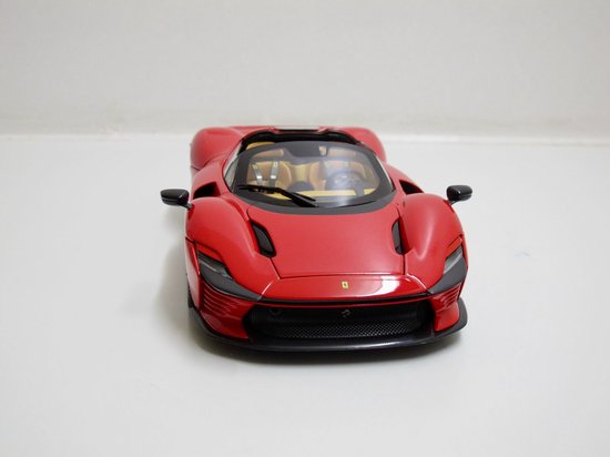 Bburago - 1/18 Ferrari Signature - Daytona SP3 - Bleue - L'exclusivité de la Vitesse et du Prestige ! Découvrez la dernière nouveauté 2024