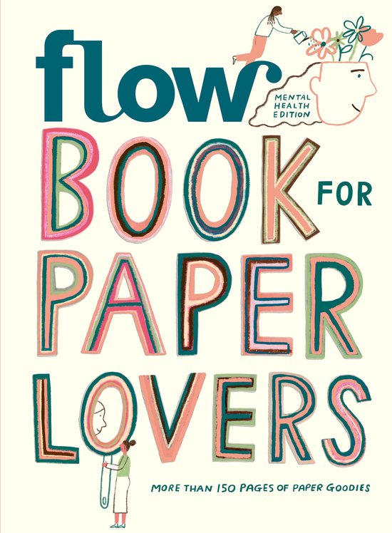 Flow Book for Paper Lovers tijdschrift - mental health edition