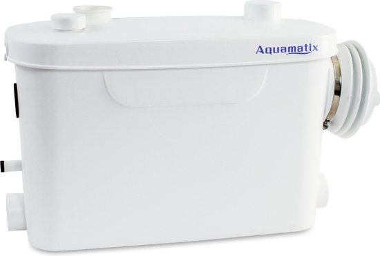 RVS Gastro M Vaatwasser Vaatwasmachine met afvoerpomp en zeepdispenser