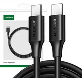Bol.com Ugreen - USB - Type C kabel voor opladen en gegevensoverdracht 3A 05m zwart - (US286) aanbieding