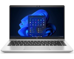 HP ProBook 445 G8 AMD Ryzen™ 5 5600U Laptop 35,6 cm (14") Full HD 8 GB DDR4-SDRAM 256 GB SSD Wi-Fi 5 (802.11ac) Windows 10 Pro Zilver