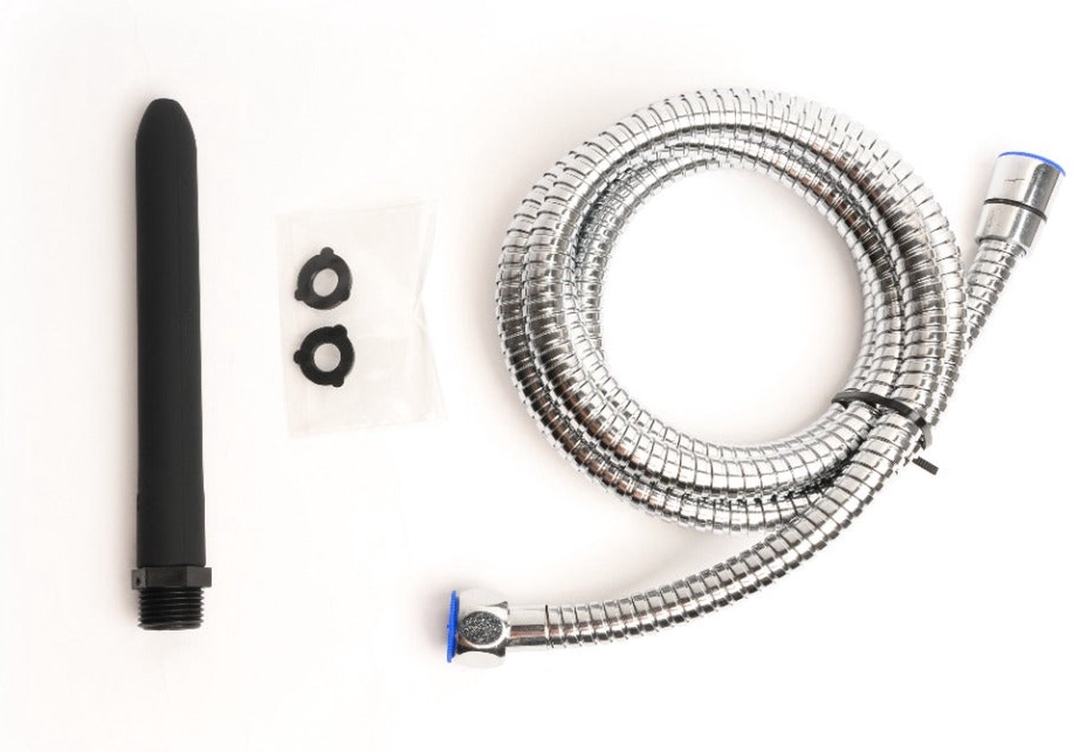 Sport Fucker - Hydroshot Shower Kit - Zwart