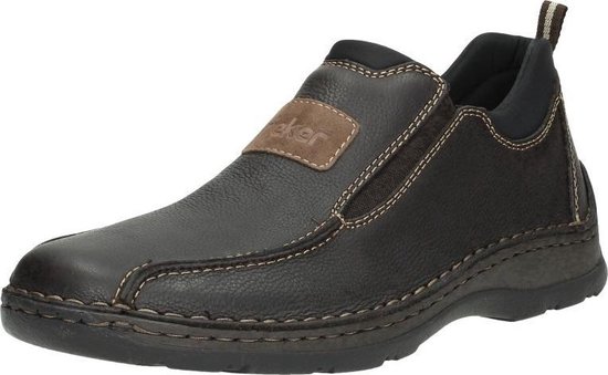 Rieker Heren Instapper 05363-25 Bruin - Maat 42 | bol.com