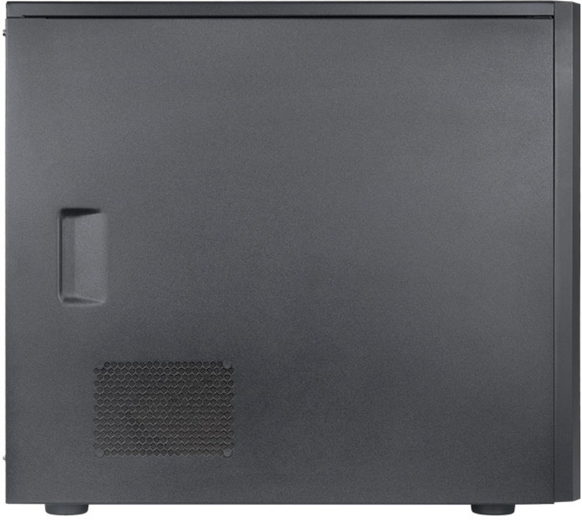 Chieftec CM-25B-OP computerbehuizing Tower Zwart
