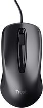 Trust Carve - Bedrade Muis - Optisch - USB - Zwart
