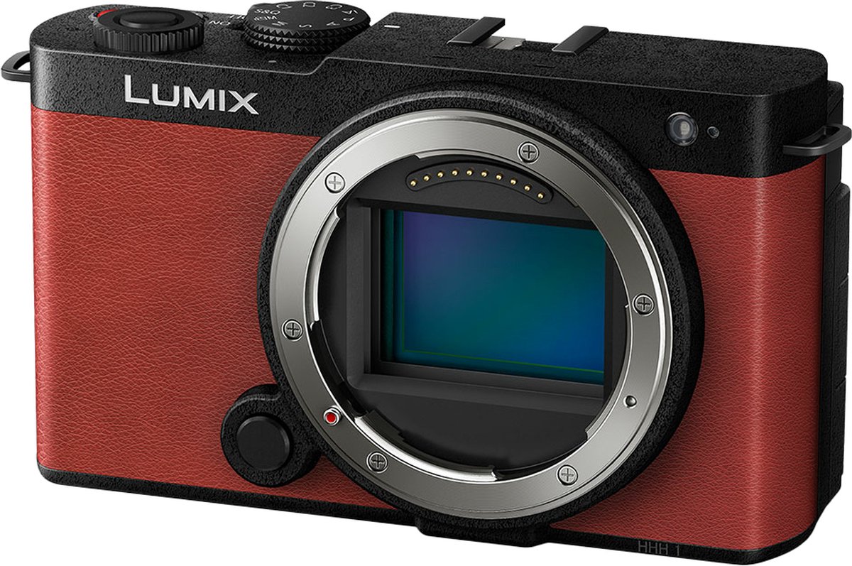 Panasonic Lumix DC-S9 Body Rood