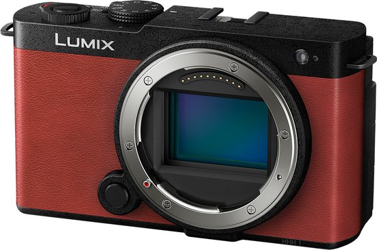 Panasonic Lumix S9 - Systeemcamera - Body - Rood