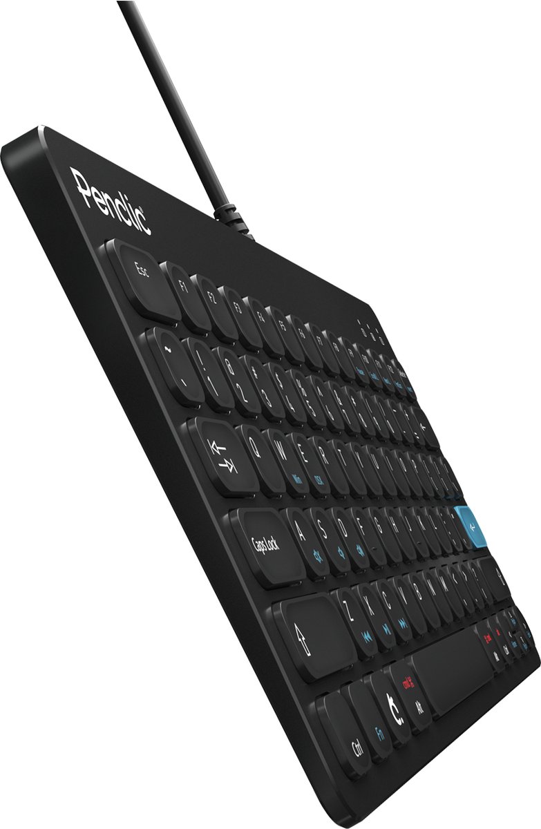 Clavier sans fil - Touches creusées ergonomiques - BLUESTORK - Office