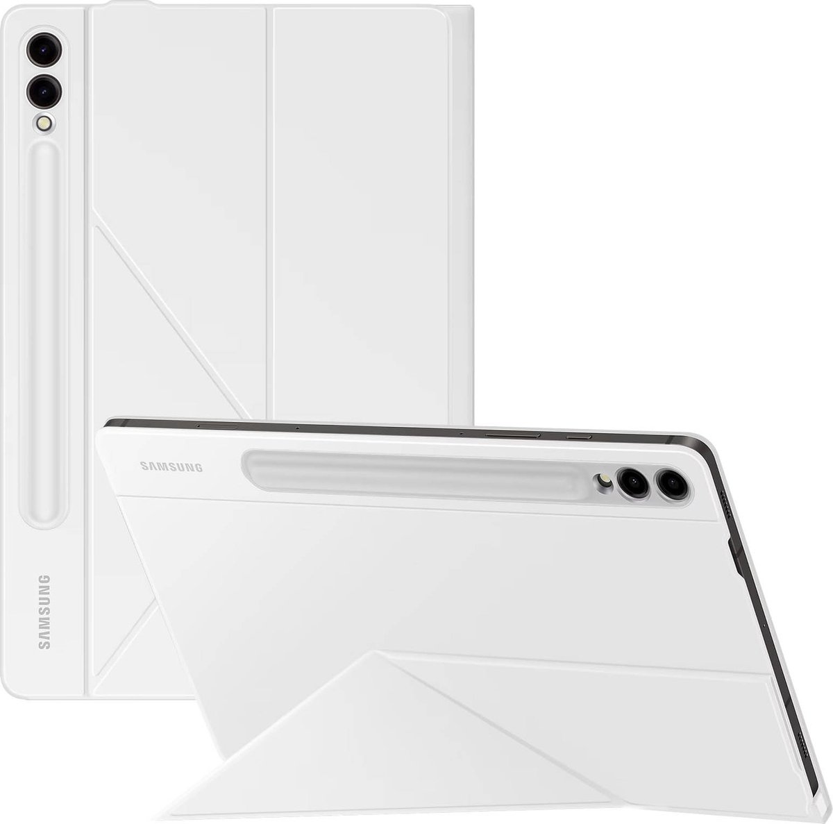 Samsung Galaxy Tab S9 Ultra Smart Book Cover - Wit