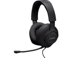 JBL QUANTUM 100M2 - Gaming Headset - Over Ear - Zwart