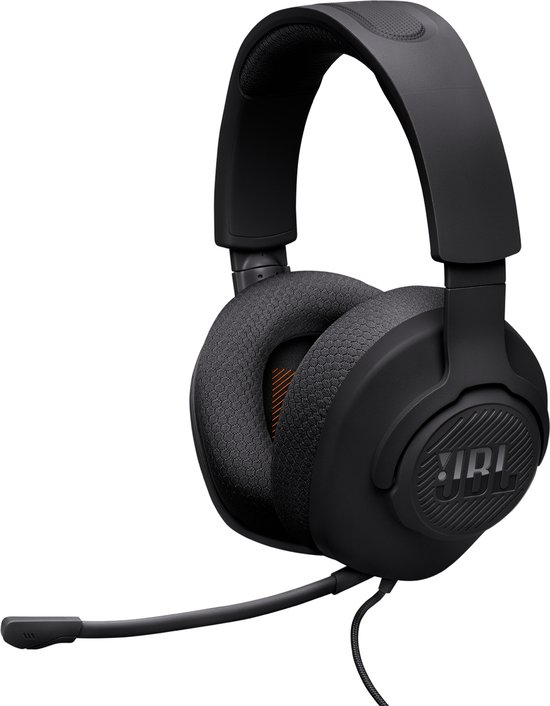 JBL QUANTUM 100M2 - Gaming Headset - Over Ear - Zwart