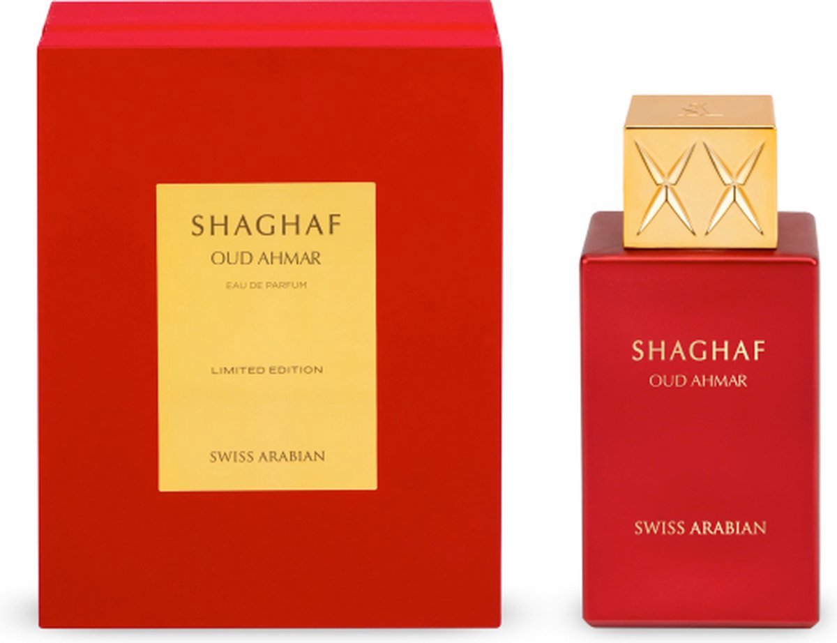 Swiss Arabian Shaghaf Oud Ahmar 75ml - Limited Edition - Unisex