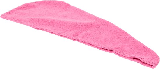 4 Stuks Microvezel Haarhanddoek,Haardrooghanddoek met Knopen,Superabsorberende Twist-Tulband,Tulband Handdoek,Super Absorberend, Sneldrogend,voor Alle Haartypes (Blauw,Paars,Koffiebruin,Roze
