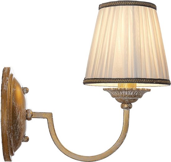 Design wandlamp Kalea zwart met hout 30cm van Trio kopen