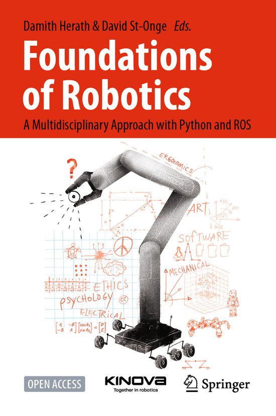 Foundations of Robotics - cover