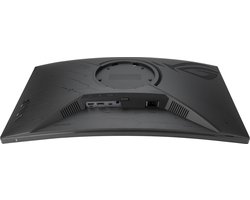 ASUS ROG Strix XG27WCMS - QHD Curved Gaming Monitor - 280Hz - 1ms - USB-C - FreeSync Premium - 27 Inch
