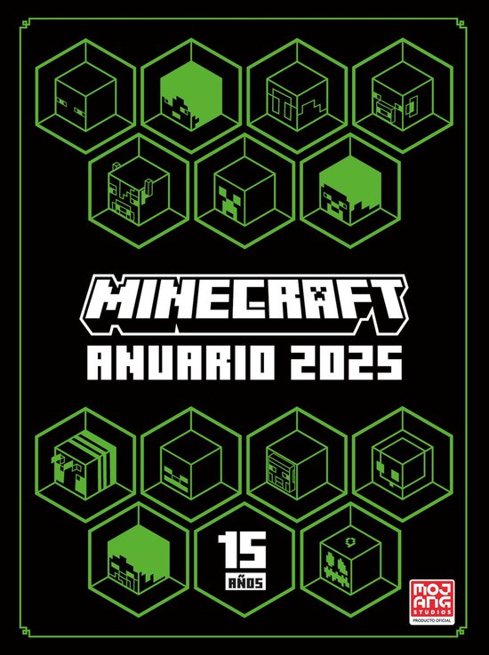 HarperCollins 191 - Anuario Minecraft 2025 - cover