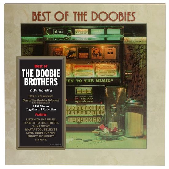 Doobie Brothers - Best of the Doobie Brothers (2LP)