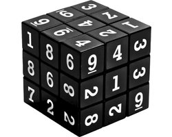 TOYLANDIA Speed Cube Sudoku Cube 3 x 3 - Kubus - Breinbrekers voor Volwassenen en Kinderen - Puzzel Kubus - Skewb