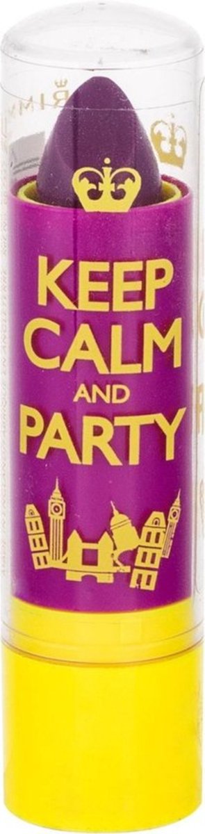 Rimmel London Keep Calm Lip Balm Lip Balm 4g 4 stuks
